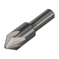 Drill America 3/8"-90 HSS 6 Flute Chatterless Countersink DEWCHAT3/8-90